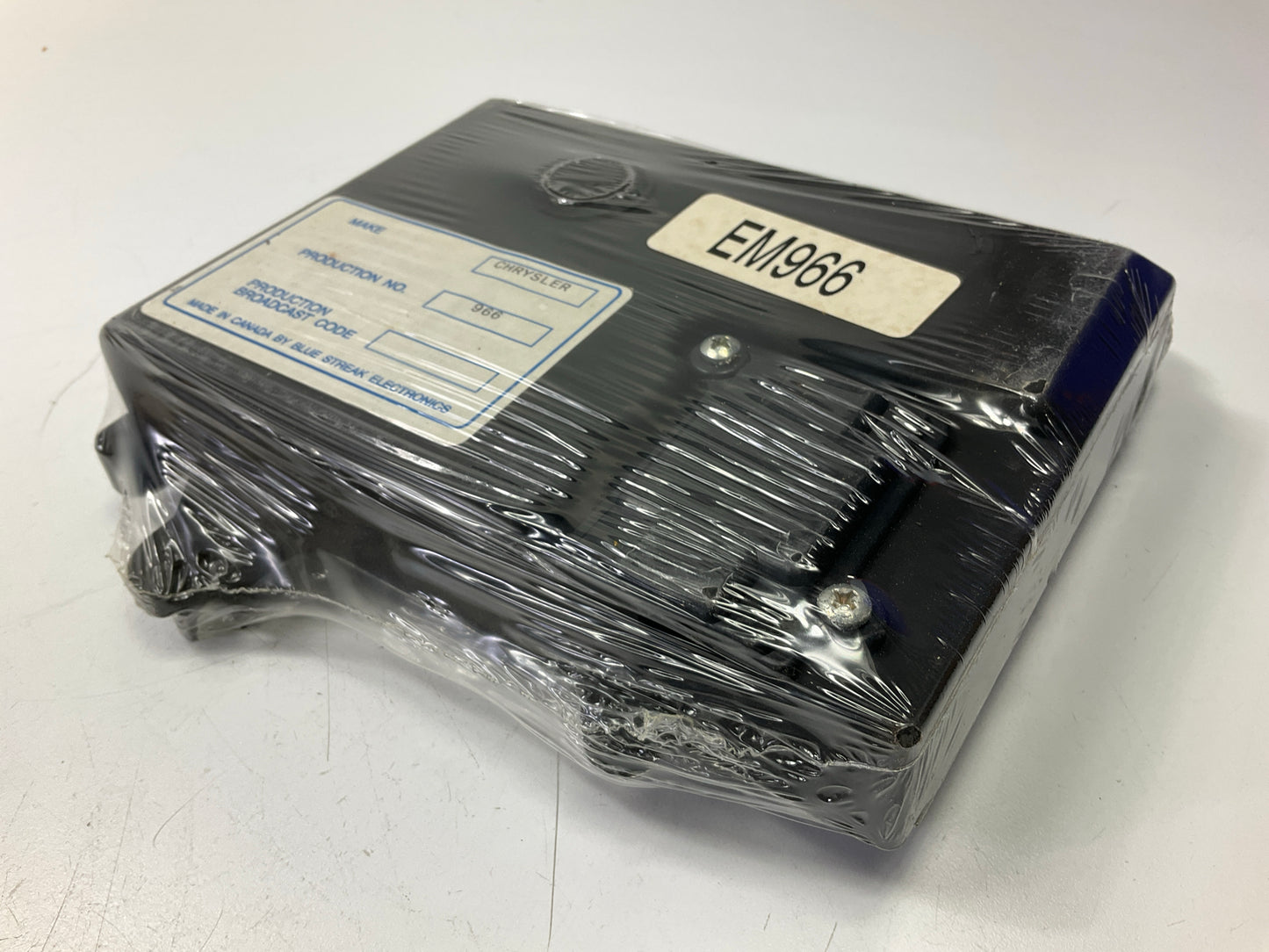 REMAN. Standard EM966 Engine Control Computer Module (Standard Trans Only)