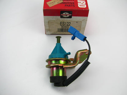 Standard ES122 Carburetor Idle Stop Solenoid - 1984-1987 FORD 2.3L 140 4-cyl.