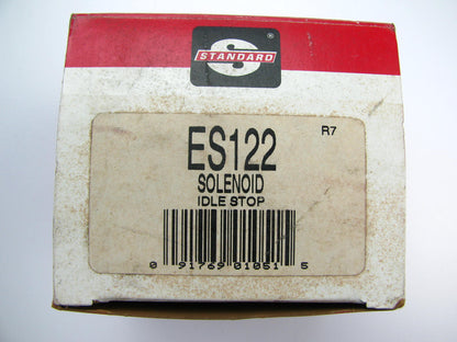 Standard ES122 Carburetor Idle Stop Solenoid - 1984-1987 FORD 2.3L 140 4-cyl.