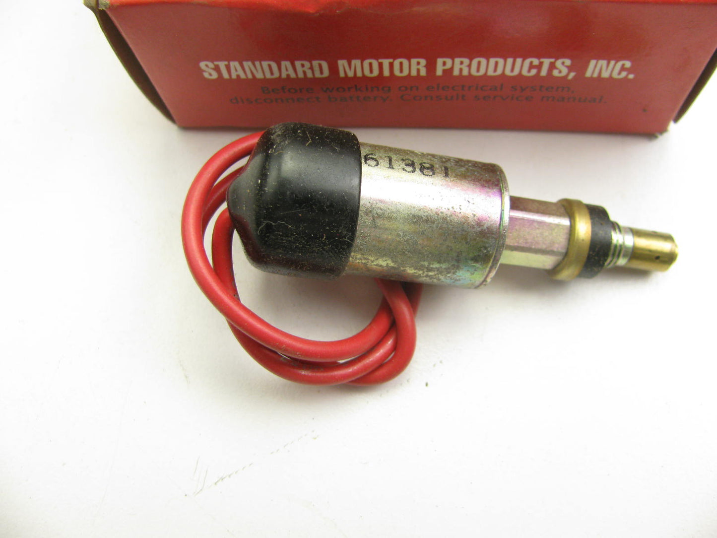Standard ES145 Fuel Shutoff Solenoid For 1970 Volkswagen Transporter 1.6L-H4