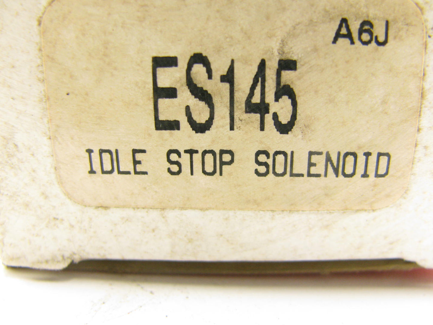 Standard ES145 Fuel Shutoff Solenoid For 1970 Volkswagen Transporter 1.6L-H4