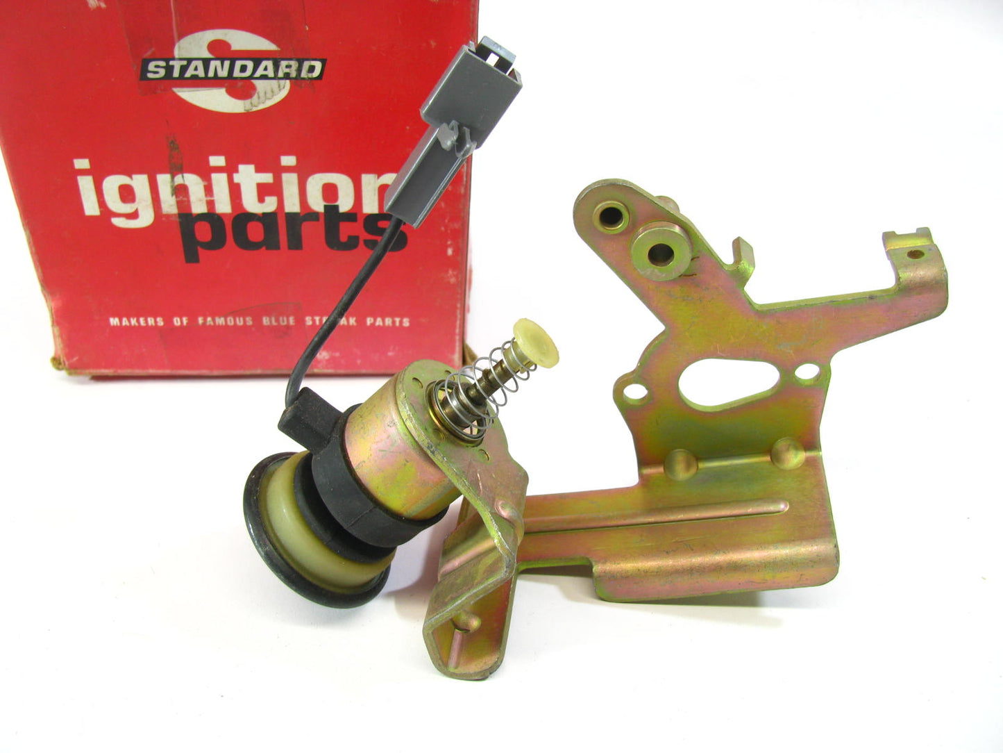 Standard ES91 Carburetor Idle Stop Solenoid 1985-1987 Ford Truck 370 Holley 2BBL