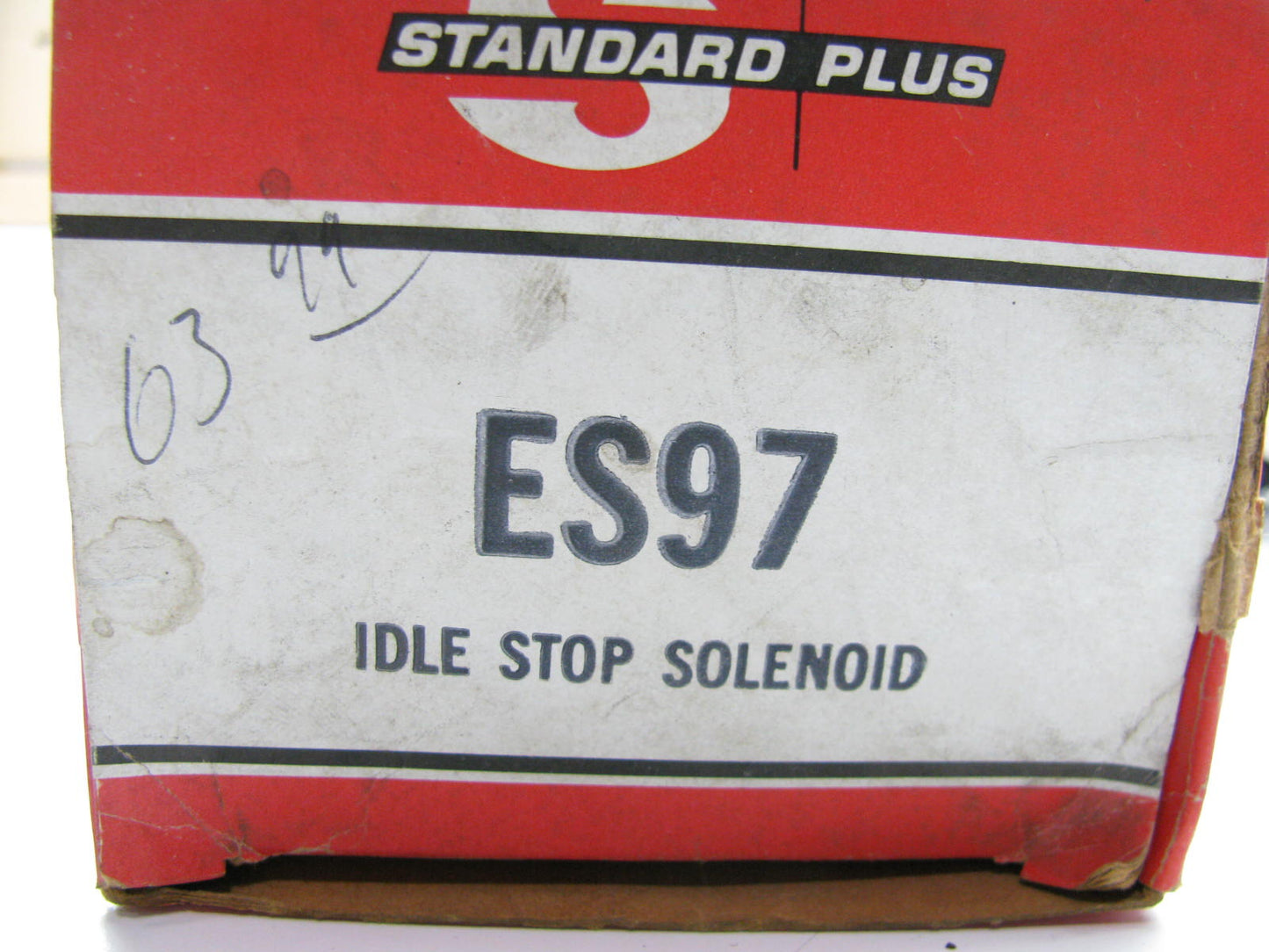 Standard ES97 Carburetor Idle Stop Solenoid