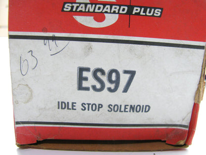 Standard ES97 Carburetor Idle Stop Solenoid