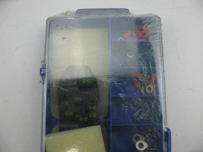 Standard ET16 50 Piece Terminal Wire Crimp & Cut Tool Assortment Kit