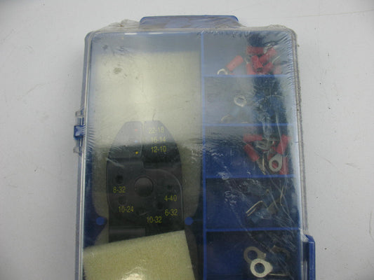 Standard ET16 50 Piece Terminal Wire Crimp & Cut Tool Assortment Kit
