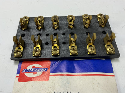 Standard Motor Products ET222 Glass Type 6 Gang Fuse Box Block