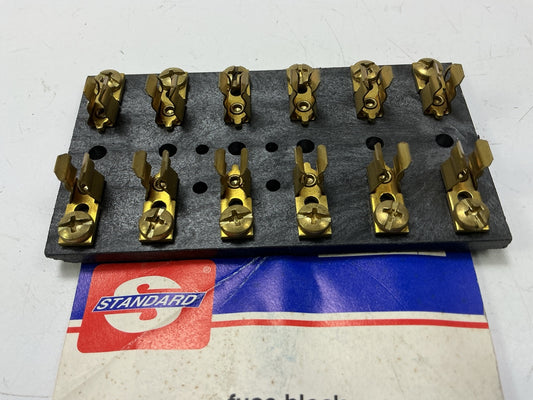 Standard Motor Products ET222 Glass Type 6 Gang Fuse Box Block