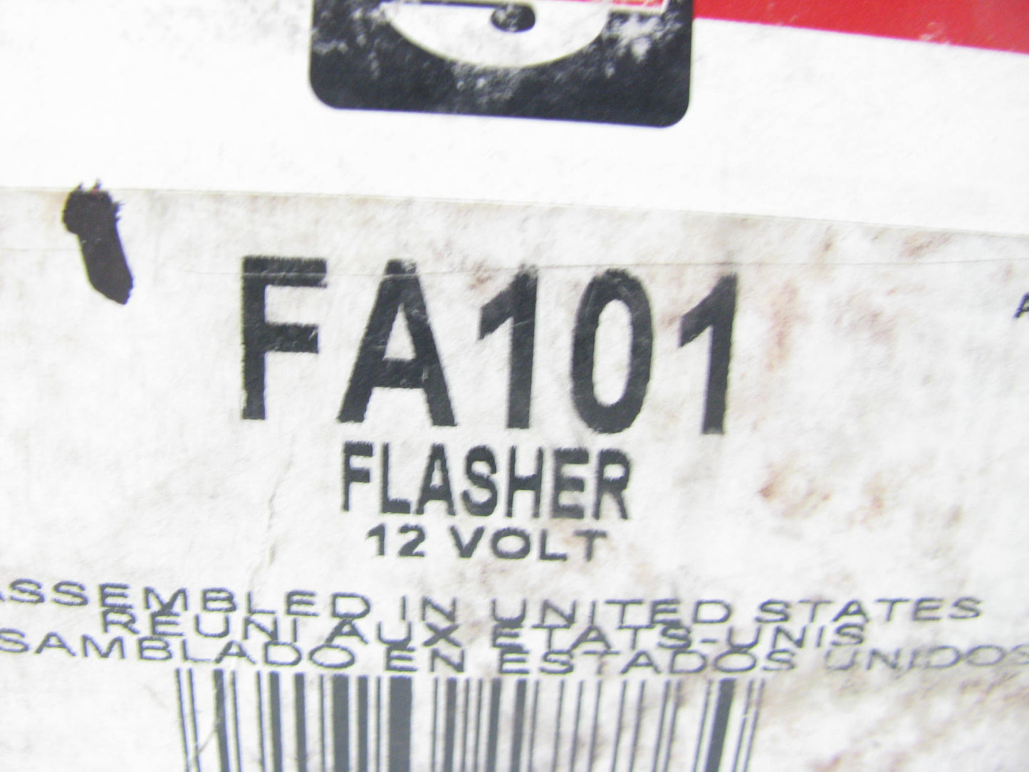 Standard Motor Products FA101 Heavy Duty Soild State Hazard Flasher Unit