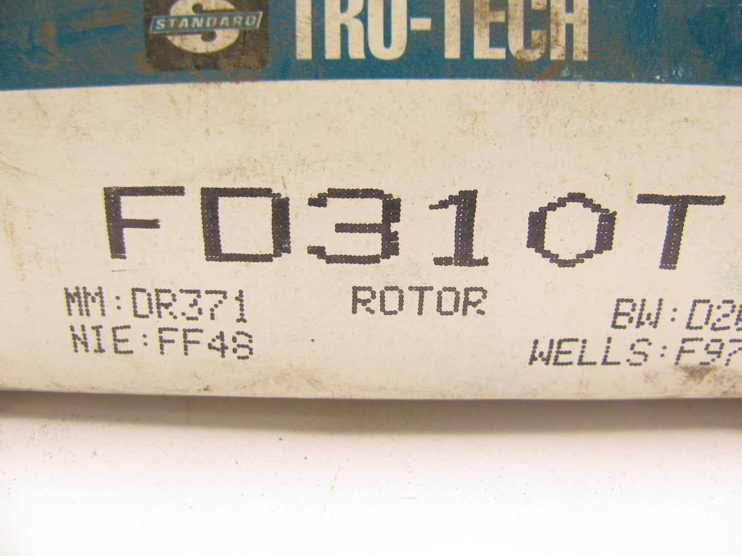 Standard FD310T Ignition Distributor Rotor for 1983-1986 Ford 2.8L-V6