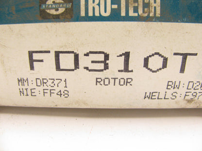 Standard FD310T Ignition Distributor Rotor for 1983-1986 Ford 2.8L-V6