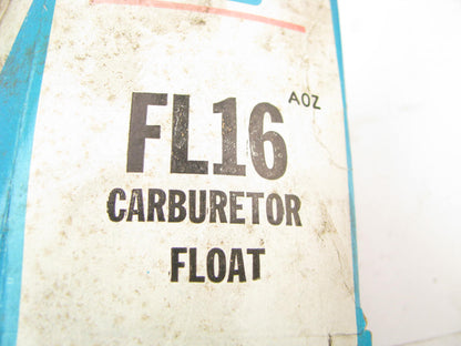 Standard FL16 Carburetor Float 1979-1981 Ford For Holley 1-BBL 1946