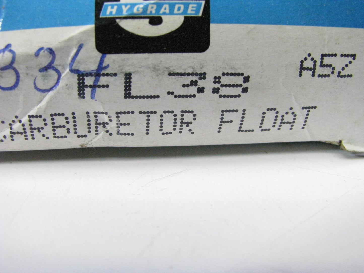 Standard Motor Products FL38 Brass Carburetor Float - Carter 1-BBL YF YFA