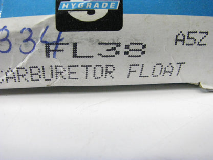 Standard Motor Products FL38 Brass Carburetor Float - Carter 1-BBL YF YFA