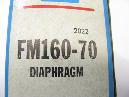 Standard Motor Products FM160-70 Carburetor Deceleration Valve Diaphragm