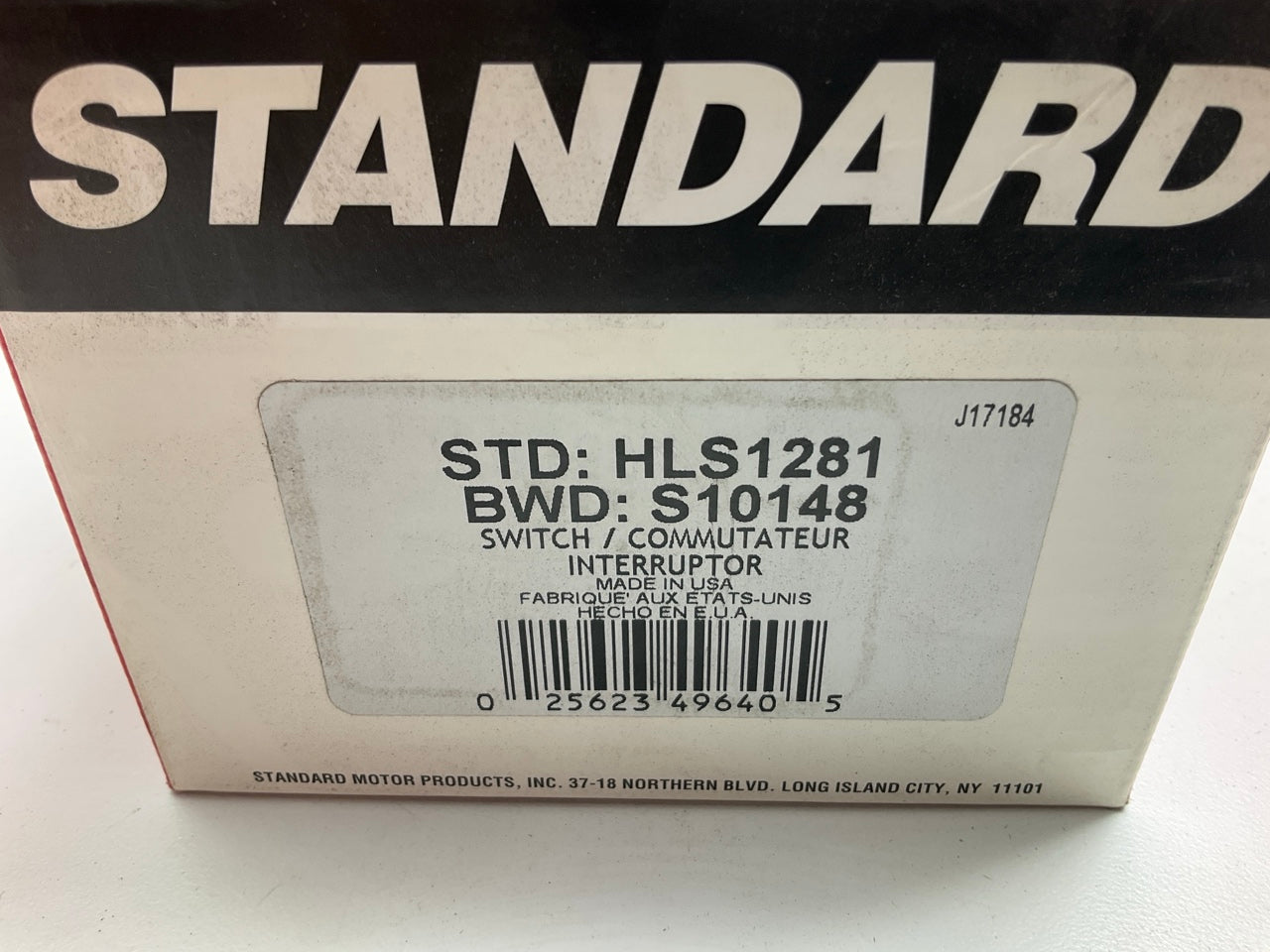 Standard HLS-1281 Headlamp Headlight Switch W/ Fog Lights & Auto Lamps