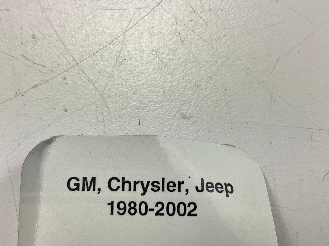 Standard HP3840 Vehicle Speed Sensor Connector