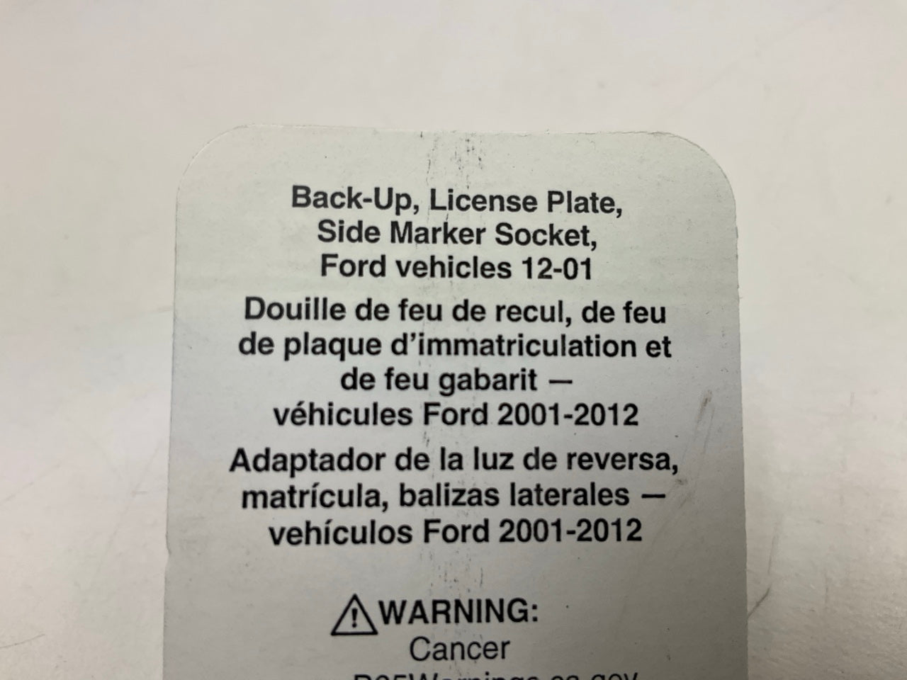 Standard Motor Products HP3995 Light Lamp Bulb Socket