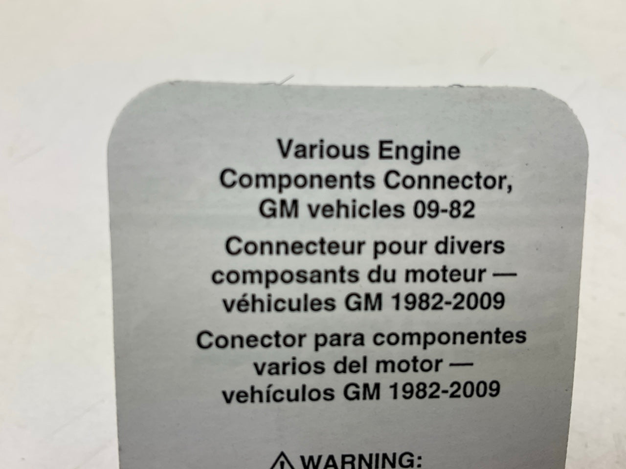 Standard Motor Products HP4235 Fuel Injector Connector Pigtail