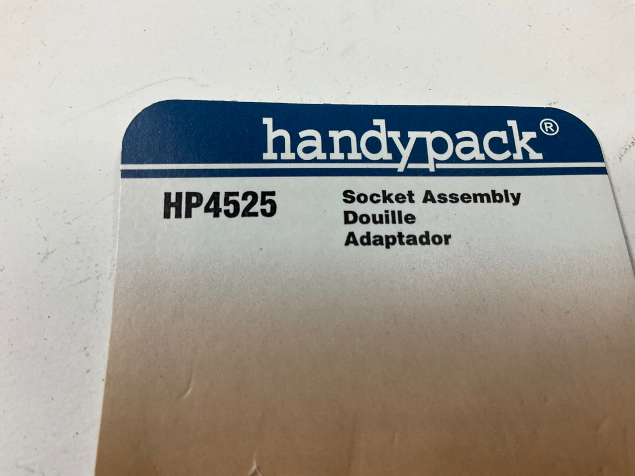 Standard HP4525 Front Turn Signal Light Bulb Socket