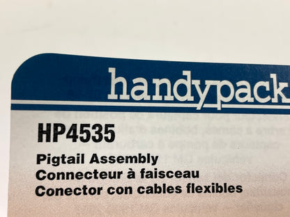 Standard HP4535 Flex Fuel Sensor Harness Pigtail Connector
