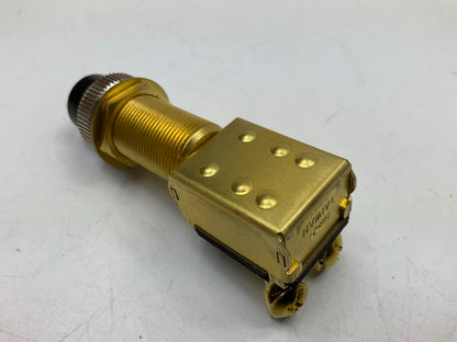Standard HP5170  Push Button Starter Switch Off-Momentary On, 15 Amp