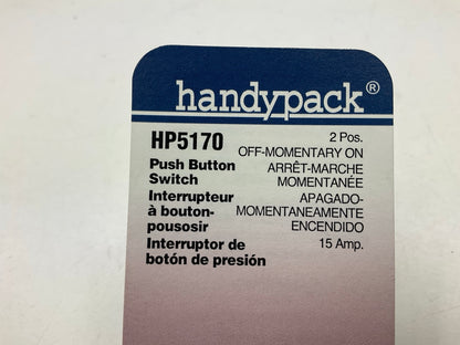 Standard HP5170  Push Button Starter Switch Off-Momentary On, 15 Amp