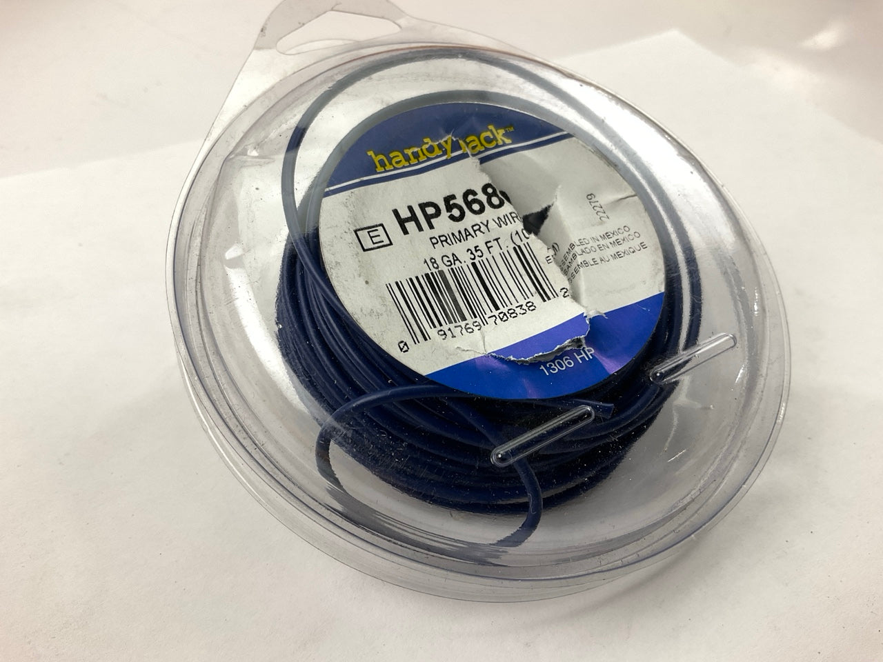 Standard HandyPack HP5680 Auto Primary Wire, 18 GAUGE, 35 FEET, DARK BLUE