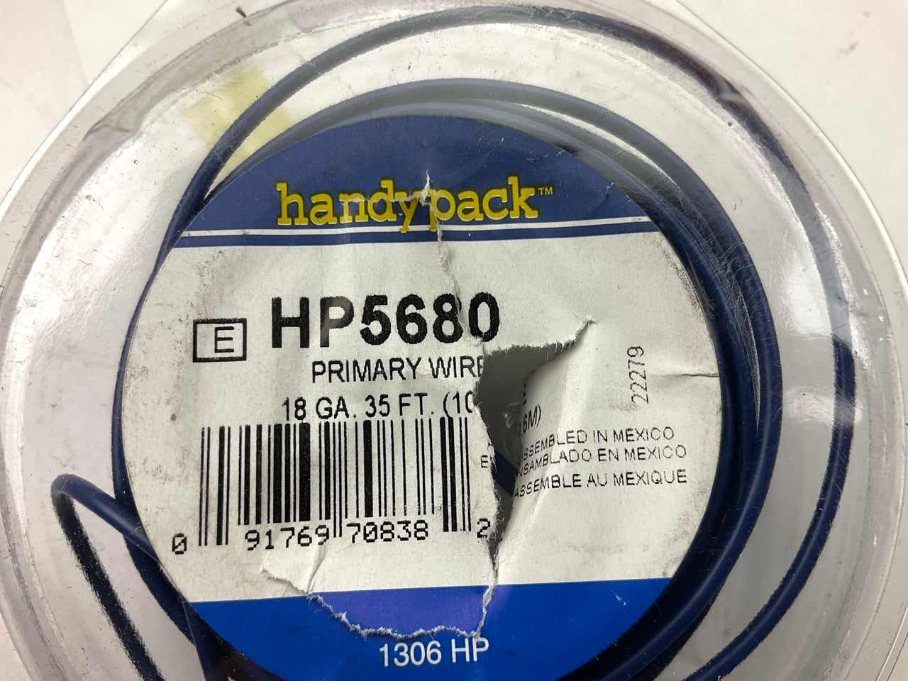 Standard HandyPack HP5680 Auto Primary Wire, 18 GAUGE, 35 FEET, DARK BLUE