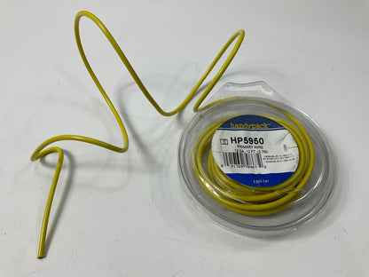 Standard HP5950 Primary Automotive Wire 12 GAUGE, YELLOW, 12 FEET