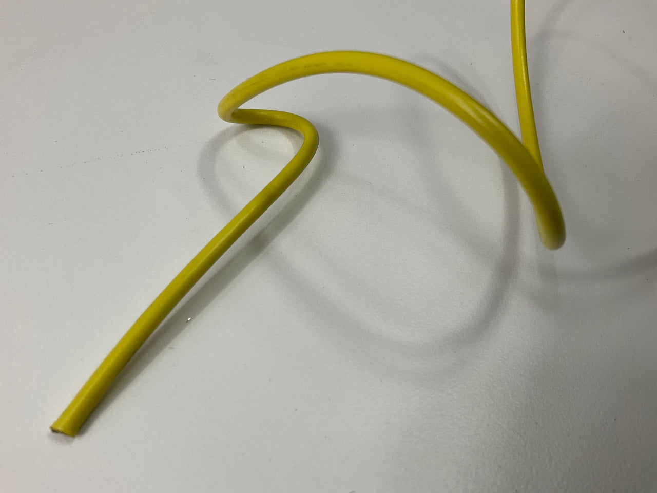 Standard HP5950 Primary Automotive Wire 12 GAUGE, YELLOW, 12 FEET