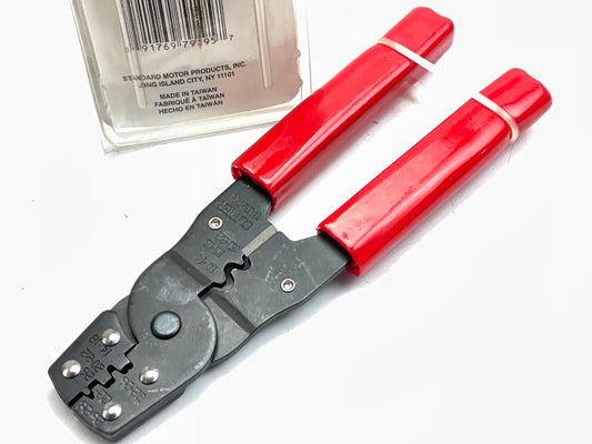 Standard HP7390 SAE 24 - 14 AWG Crimper Tool For Open Barrel OE Style Terminals