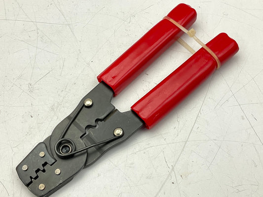 Standard HP7390 SAE 24 - 14 AWG Crimper Tool For Open Barrel OE Style Terminals