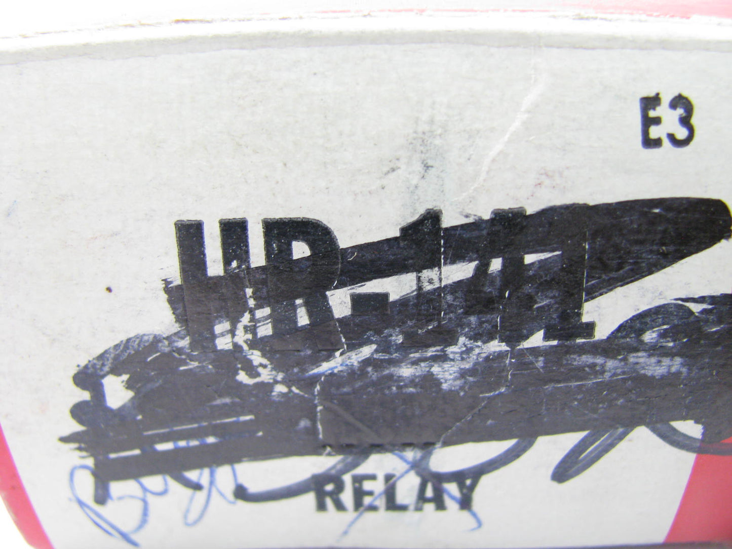 Standard HR-141 Air Pressure Rear Door Buzzer 12 Volt 20 Amps 26 Ohms