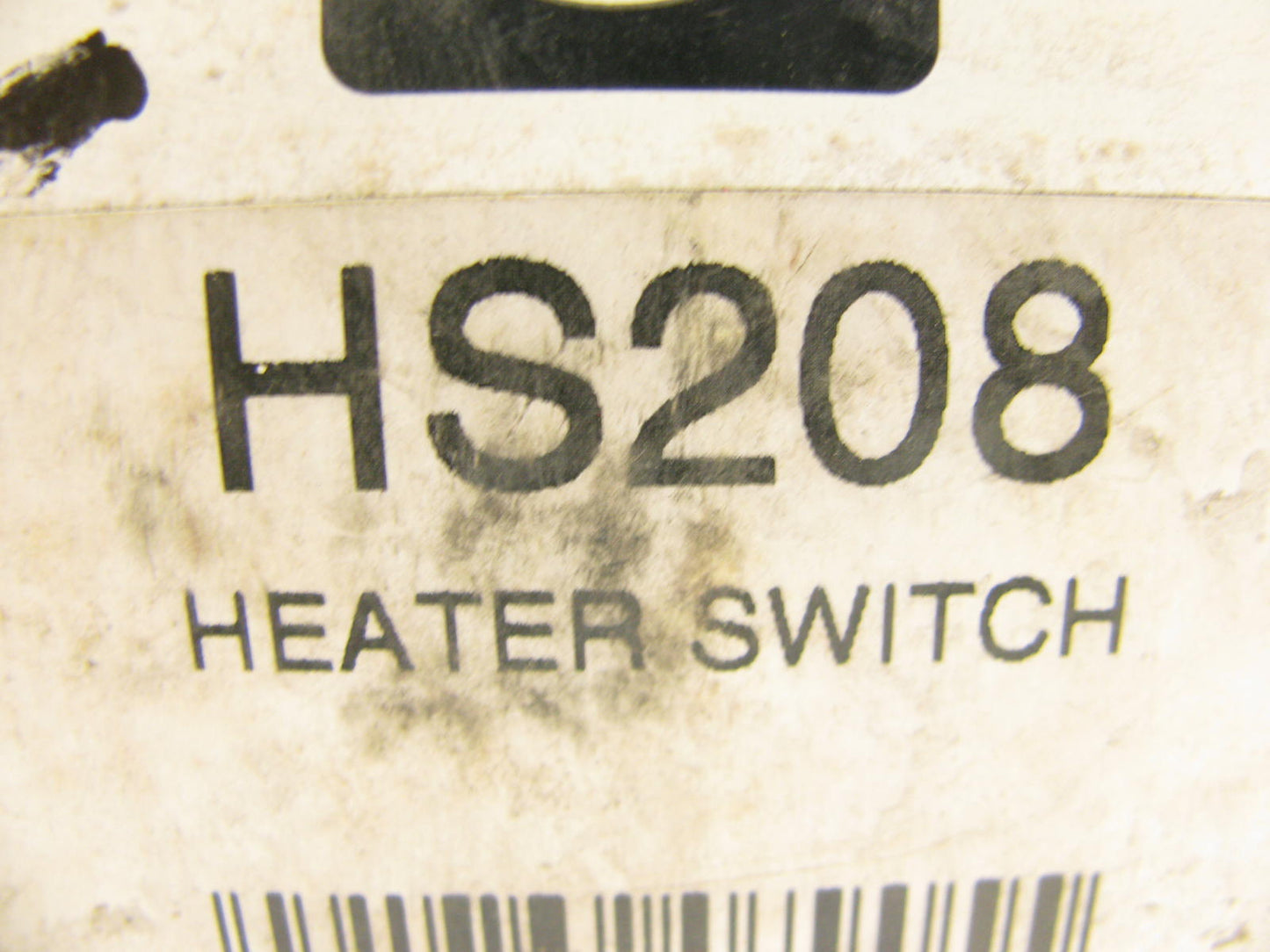Standard Motor Products HS208 HVAC Blower Control Switch