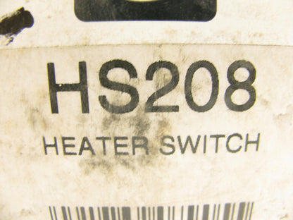 Standard Motor Products HS208 HVAC Blower Control Switch