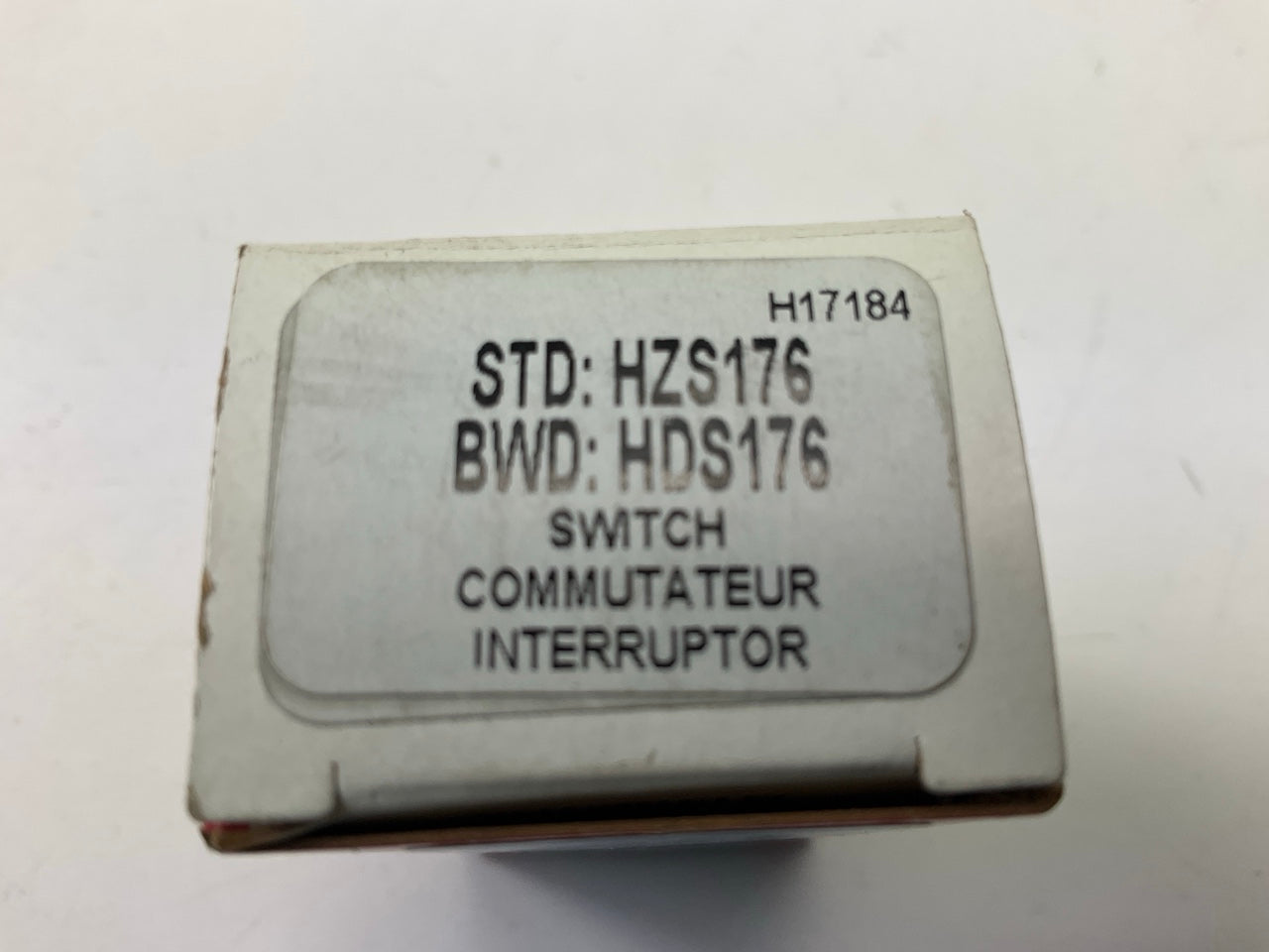 Standard HZS176 Hazard Warning Switch For 1998-2004 Cadillac Seville 25635327