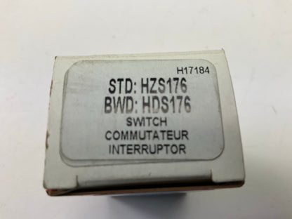 Standard HZS176 Hazard Warning Switch For 1998-2004 Cadillac Seville 25635327