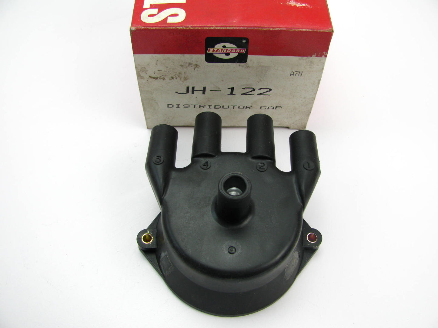 Standard JH122 Ignition Distributor Cap 1986 Honda Civic (Carbureted + Standard)