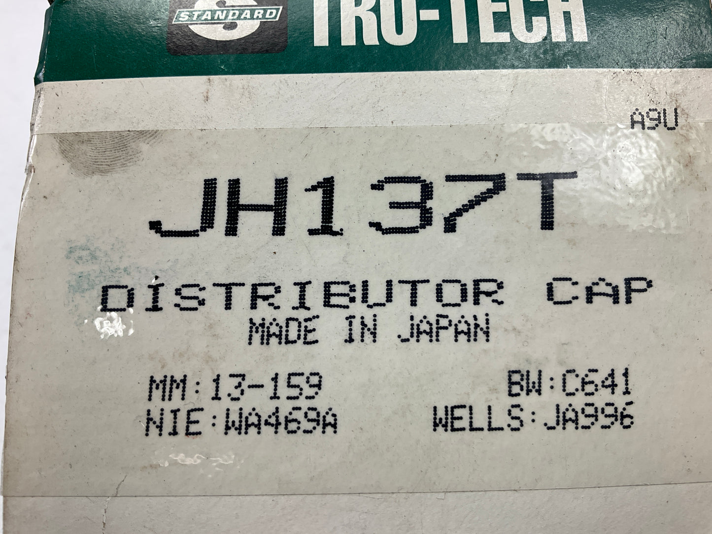 Standard Motor Products JH137T Ignition Distributor Cap