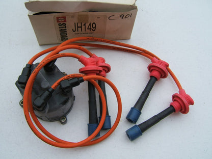 Standard JH149 Ignition Spark Plug Wire Set For 1988-1989 Toyota Corolla 1.6L-L4