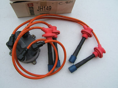 Standard JH149 Ignition Spark Plug Wire Set For 1988-1989 Toyota Corolla 1.6L-L4
