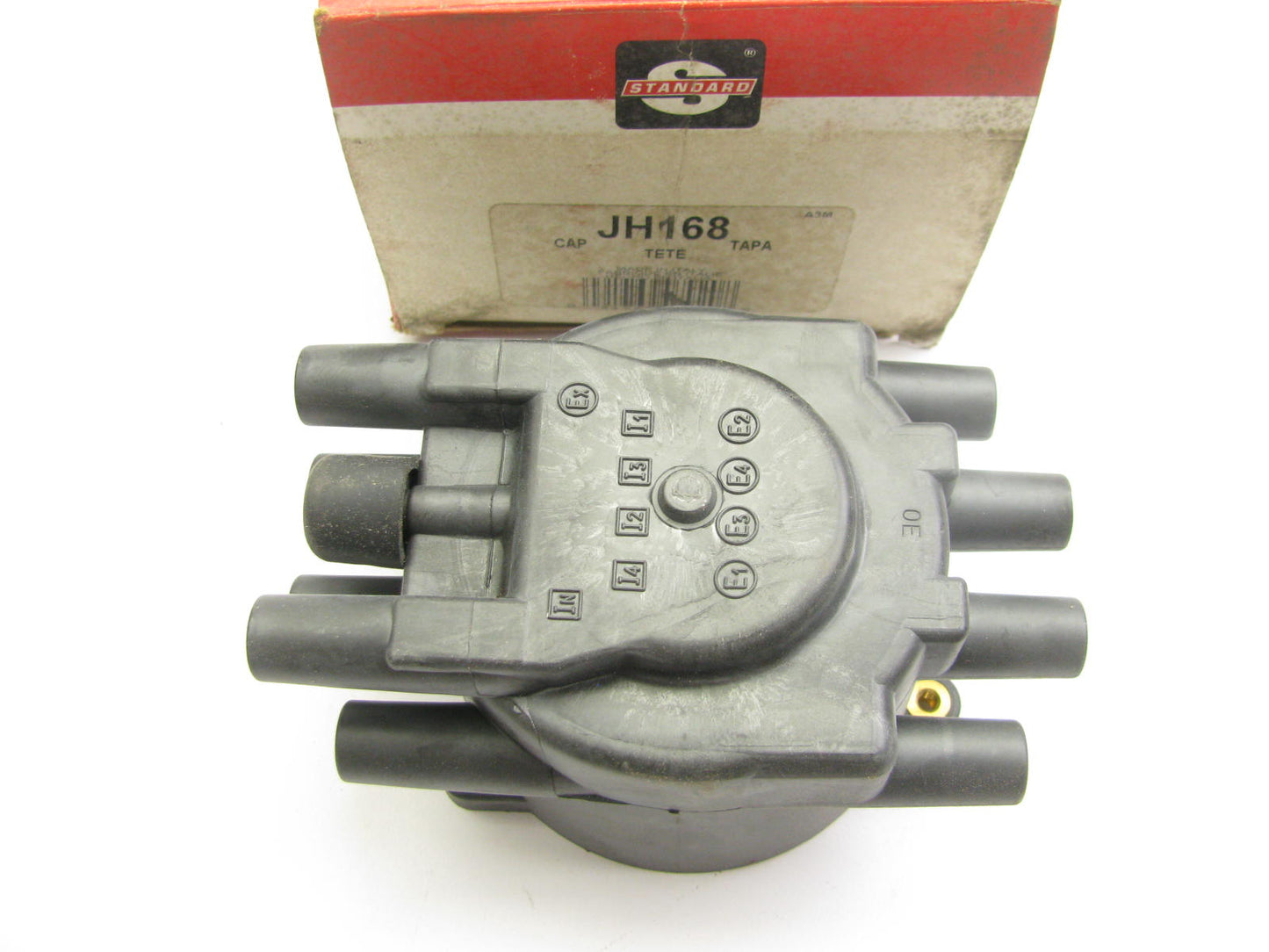 Standard JH168 Ignition Distributor Cap For 1985-1987 Nissan Stanza 2.0L