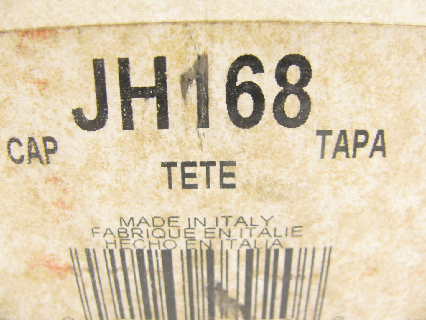 Standard JH168 Ignition Distributor Cap For 1985-1987 Nissan Stanza 2.0L