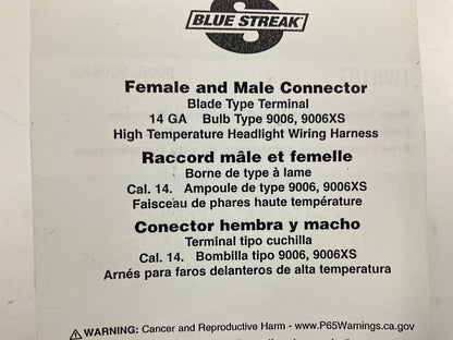 Standard Motor Products LWH107 Headlight Wiring Harness