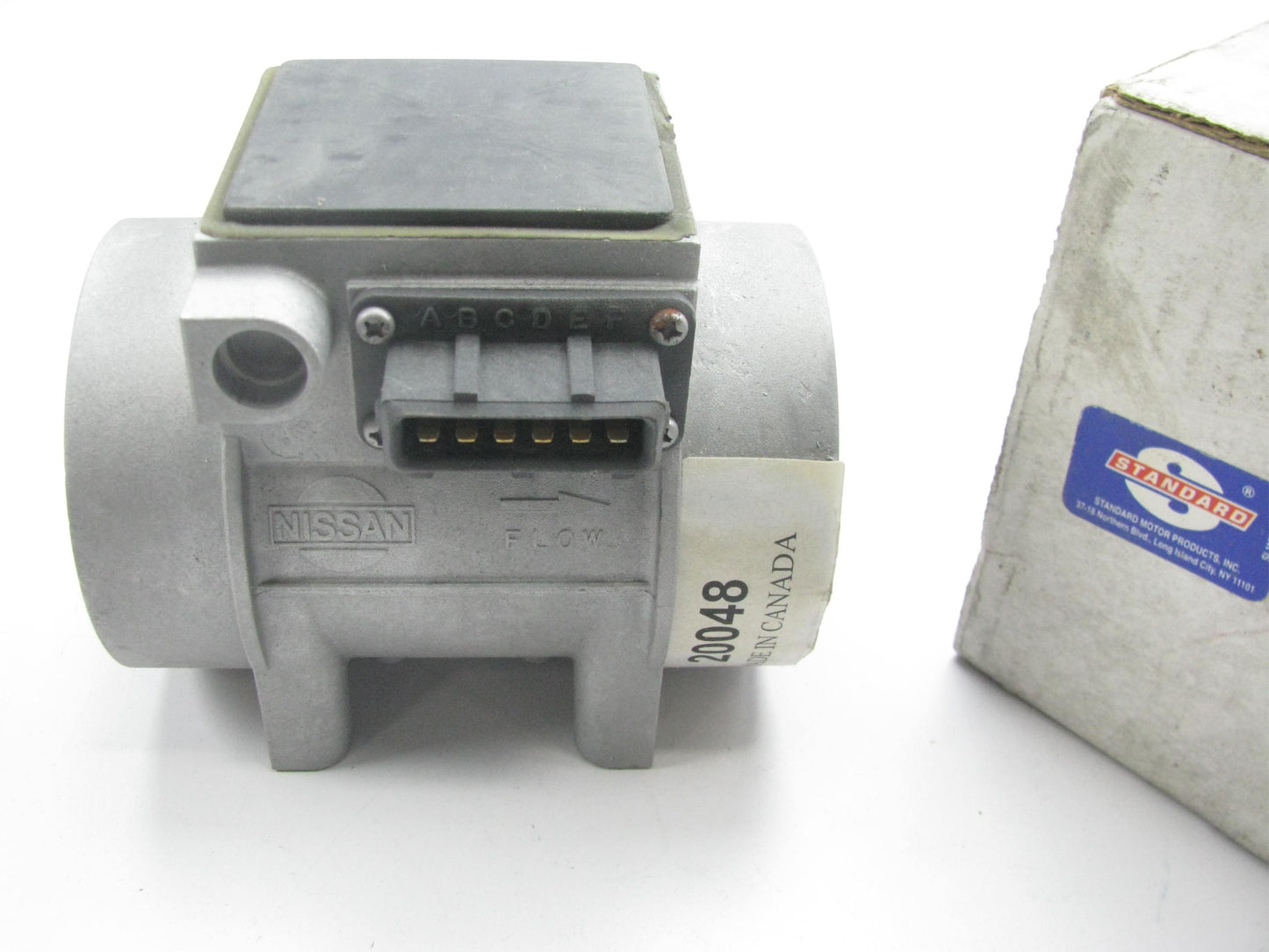 Standard MF20048 Reman MAF Mass Air Flow Sensor For 1977-1980 Datsun 810 2.4L-L6