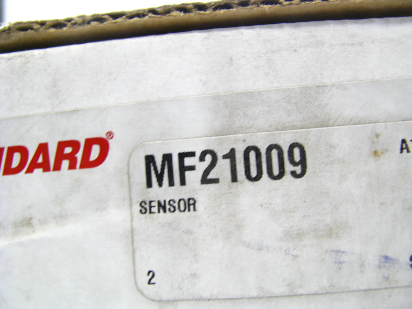 Standard MF21009 Reman MAF Mass Air Flow Sensor For 00-02 Nissan Sentra 1.8L-L4