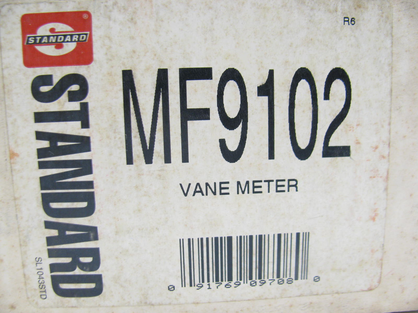 REMAN. Standard MF9102 Mass Air Flow MAF Sensor For 1983-1985 Ford 1.6L