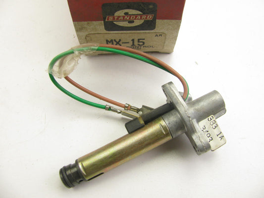 Standard MX15 Carburetor Mixture Control Solenoid For 1981 Dodge Car 225 Slant-6