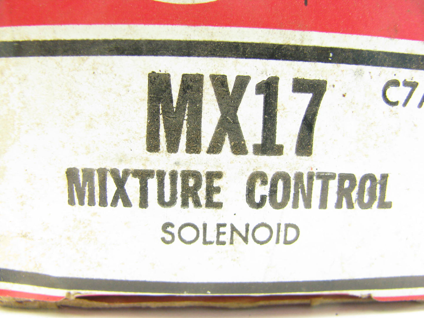 Standard Motor Products MX17 Mixture Control Solenoid For 1981-84 Chrysler 2.2L